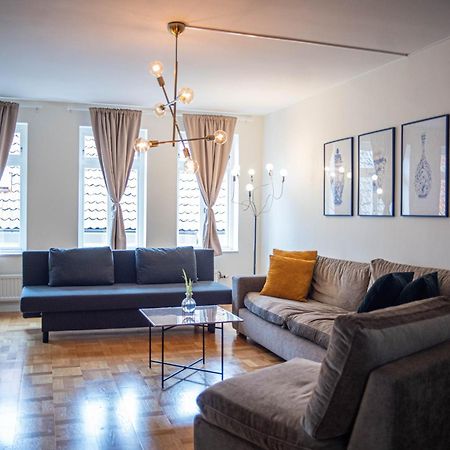 Townhouse Mitt I Centrala Malmoe Ngoại thất bức ảnh