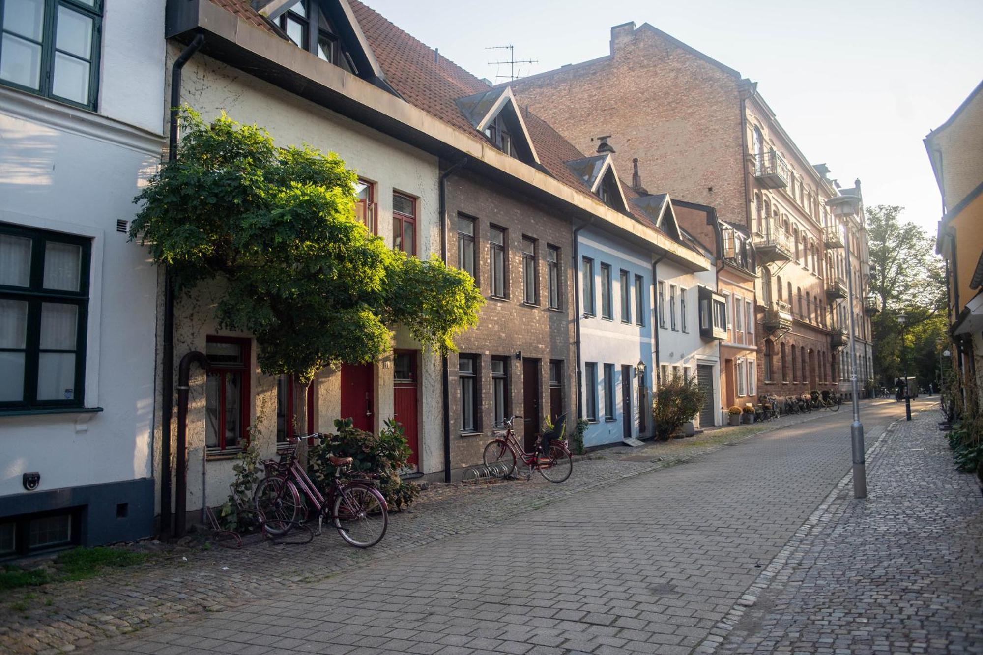 Townhouse Mitt I Centrala Malmoe Ngoại thất bức ảnh