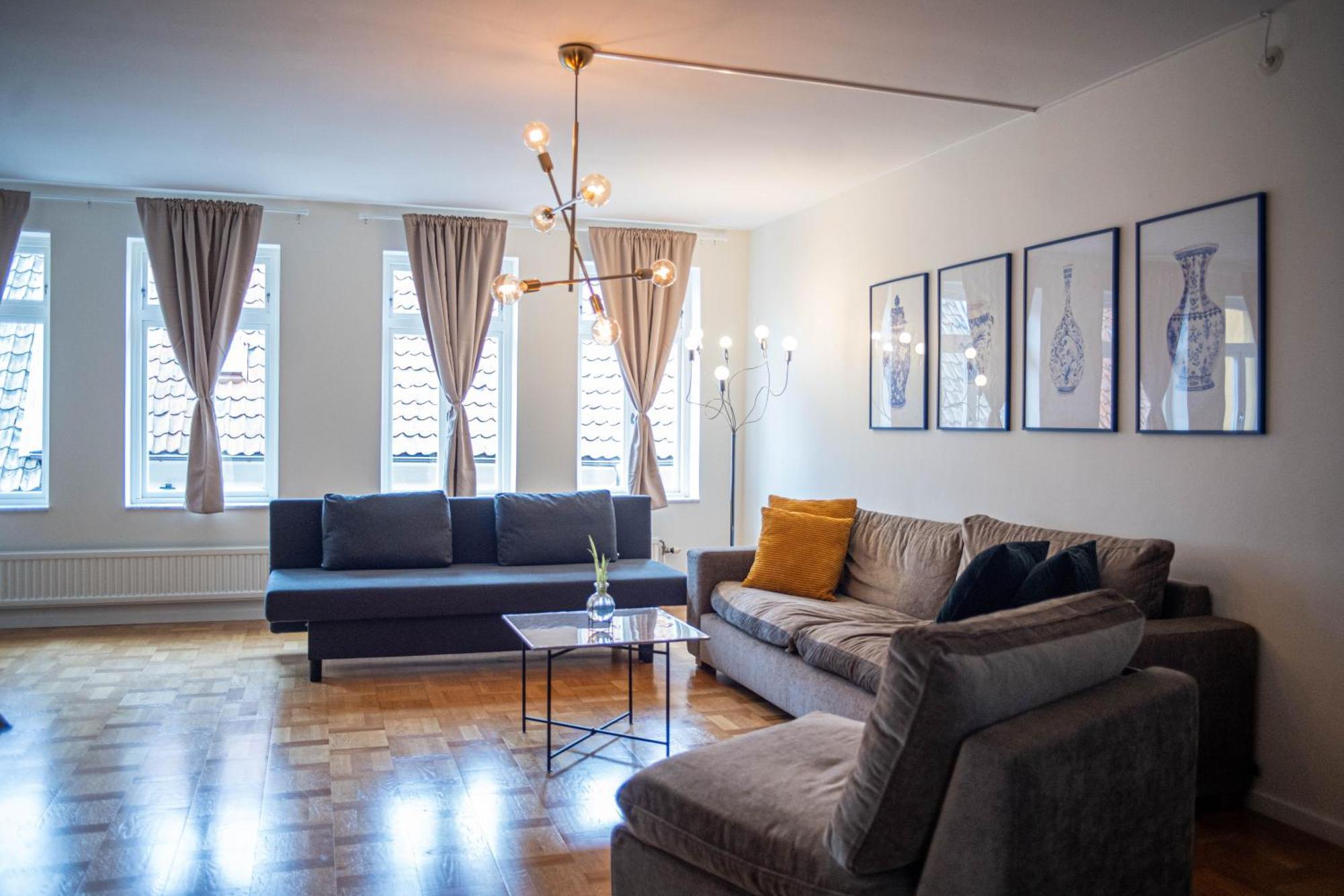 Townhouse Mitt I Centrala Malmoe Ngoại thất bức ảnh