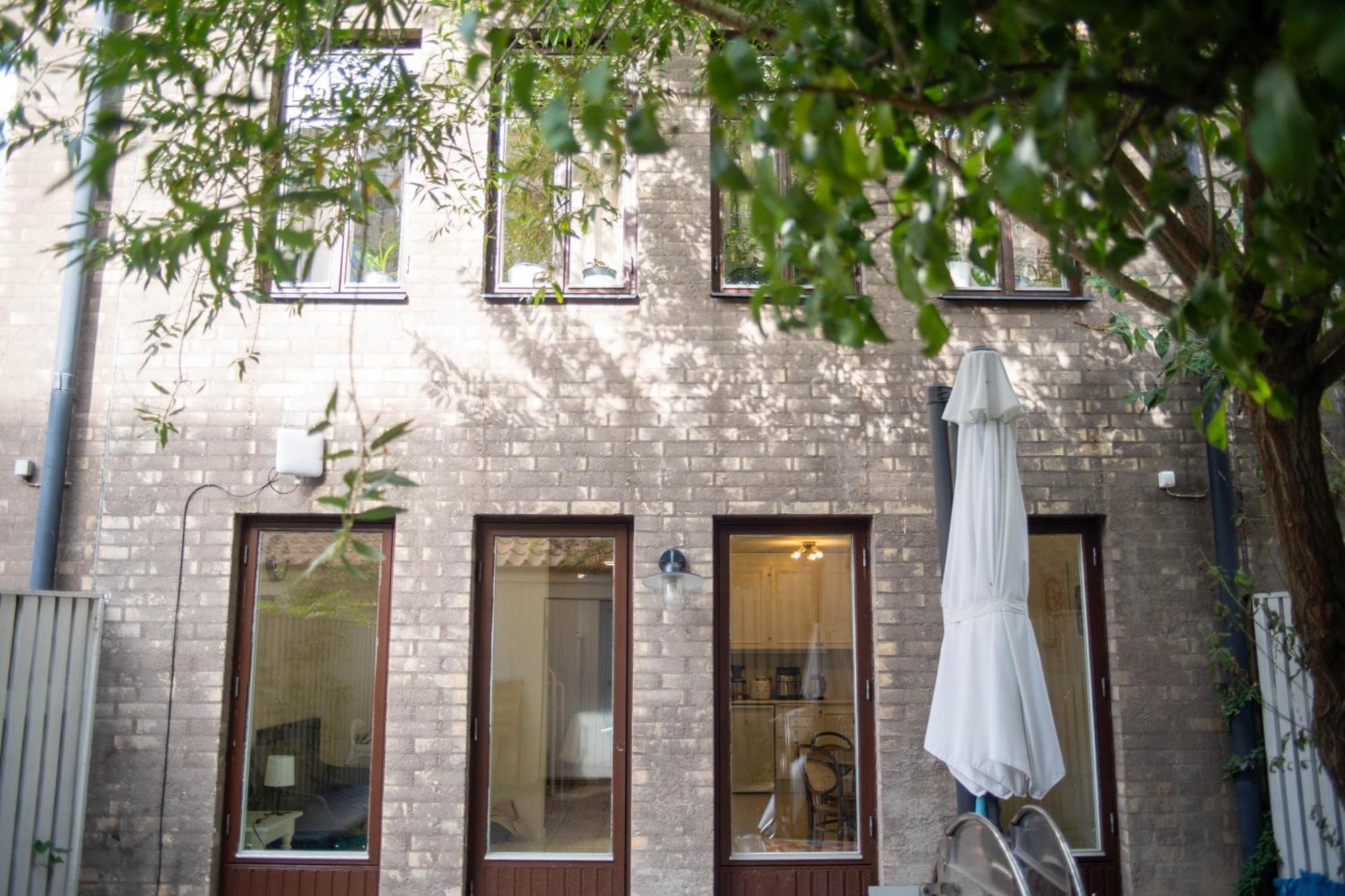 Townhouse Mitt I Centrala Malmoe Ngoại thất bức ảnh