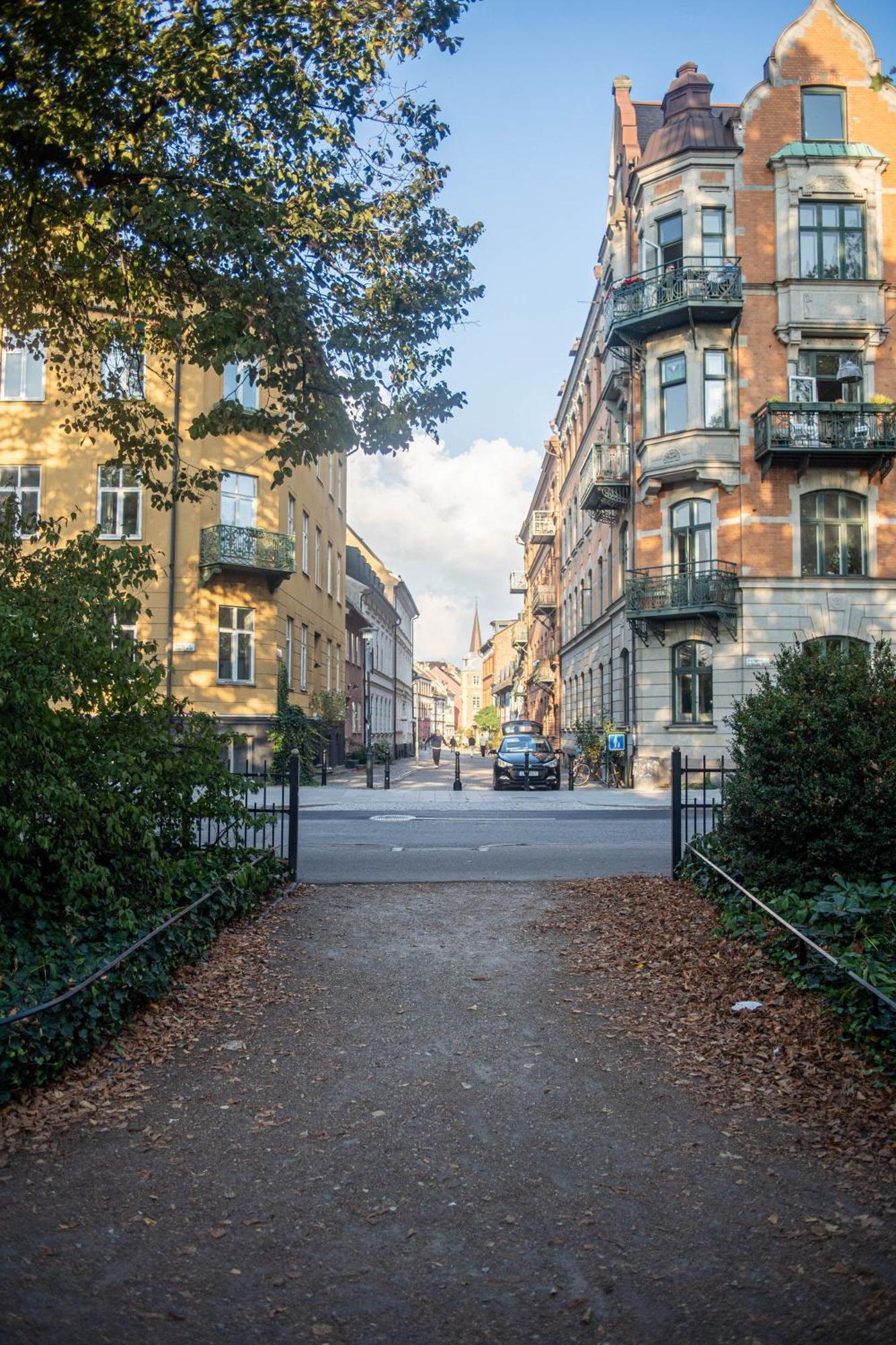 Townhouse Mitt I Centrala Malmoe Ngoại thất bức ảnh