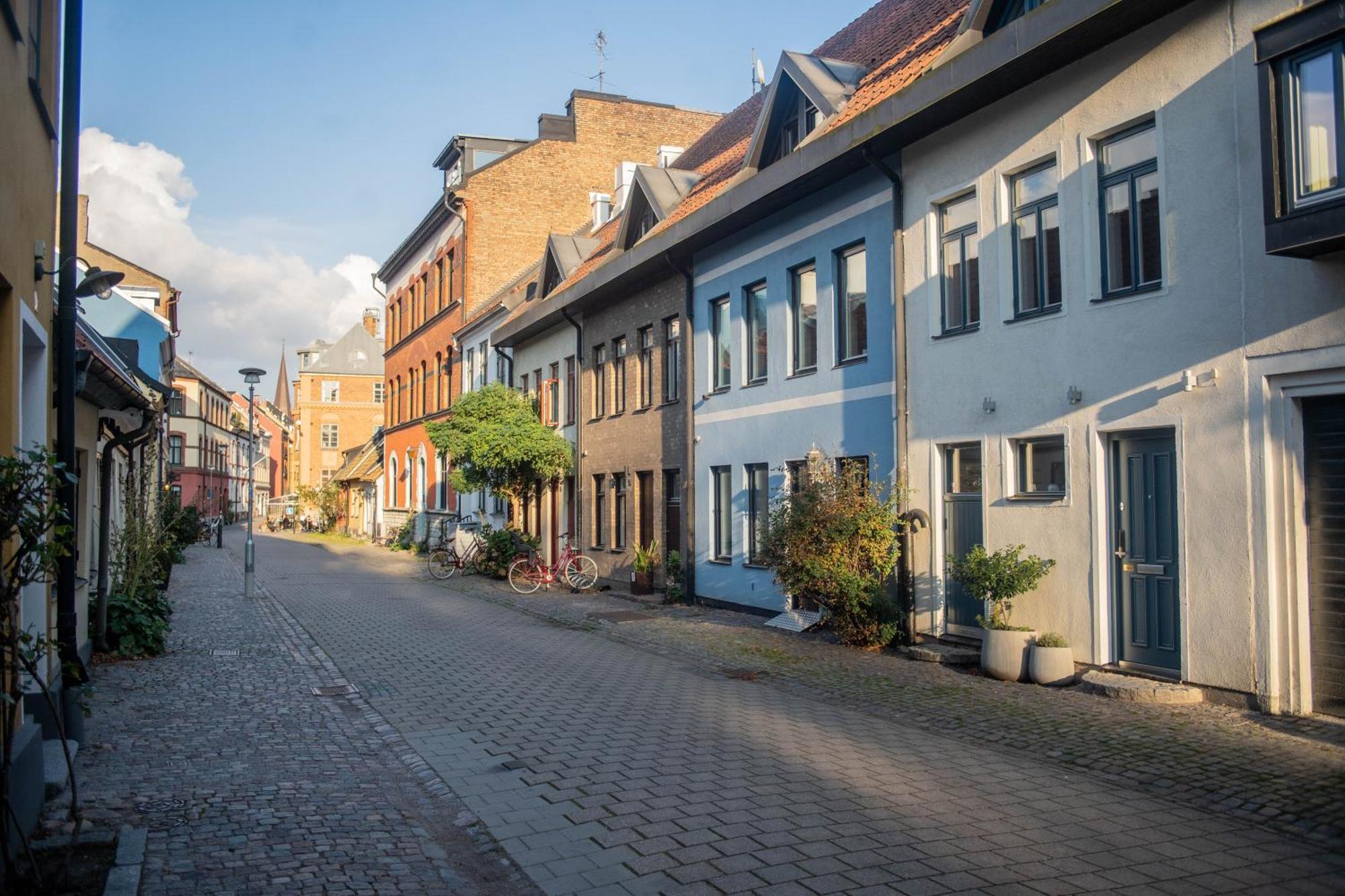 Townhouse Mitt I Centrala Malmoe Ngoại thất bức ảnh